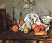 Paul Cezanne Still Life with Fruit oil painting on canvas